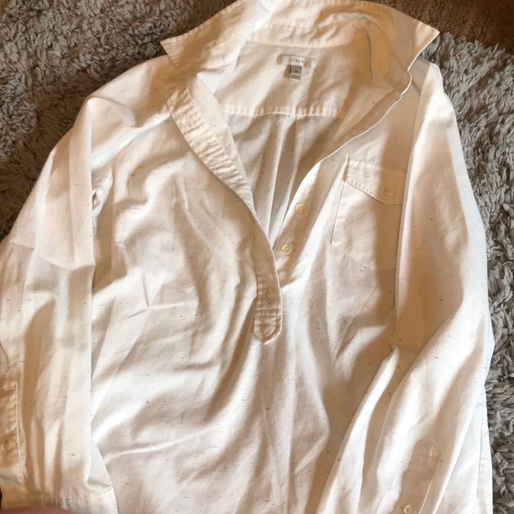 J crew pull over top